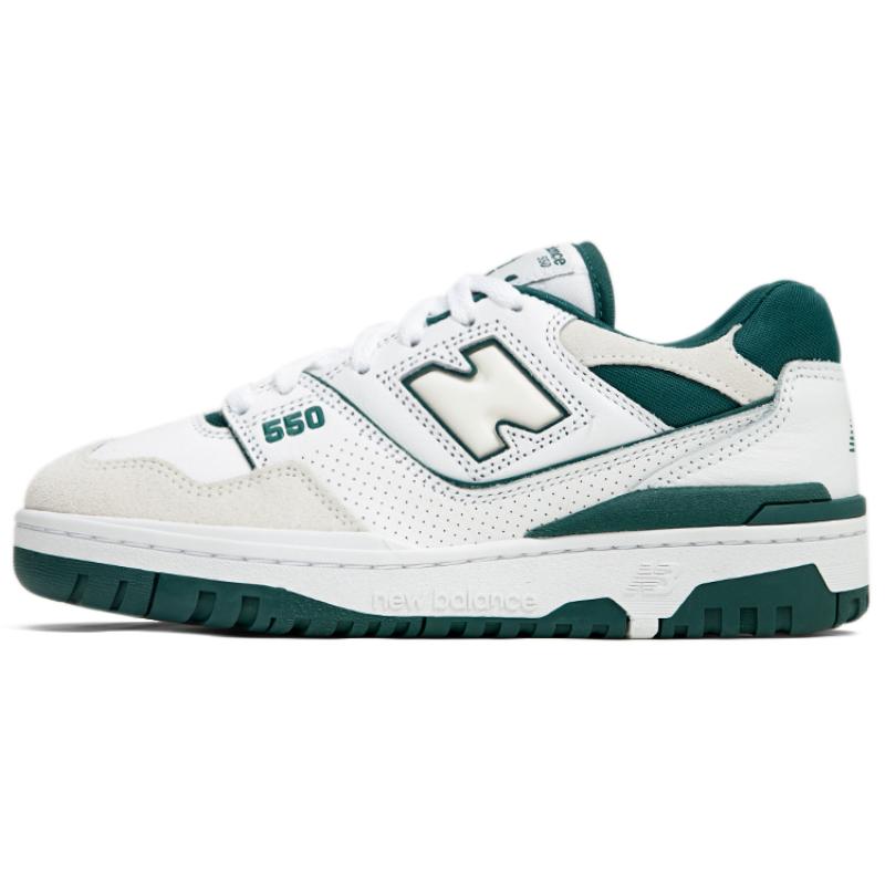 New Balance 550 'White Vintage Teal' Sneakers BB550STA
