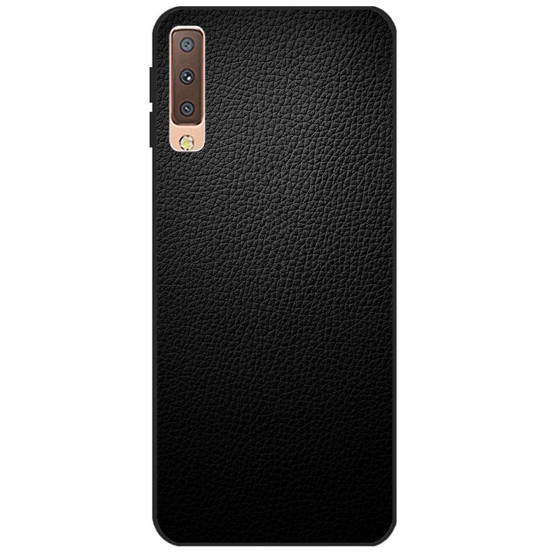 Cases For Samsung Galaxy A7 2018 Cover Silicon Color Phone Case Cover For Samsung A7 2018 A750 A750F 6.0 Inch Protective Shell