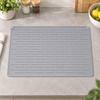 Food-Grade Silicone Kitchen Mat Perforated Induction Cooktop Cover Wipe-Clean