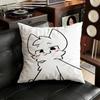 Boykisser pillow cover living room sofa cushion cover bedroom room bed pillow cover home decoration