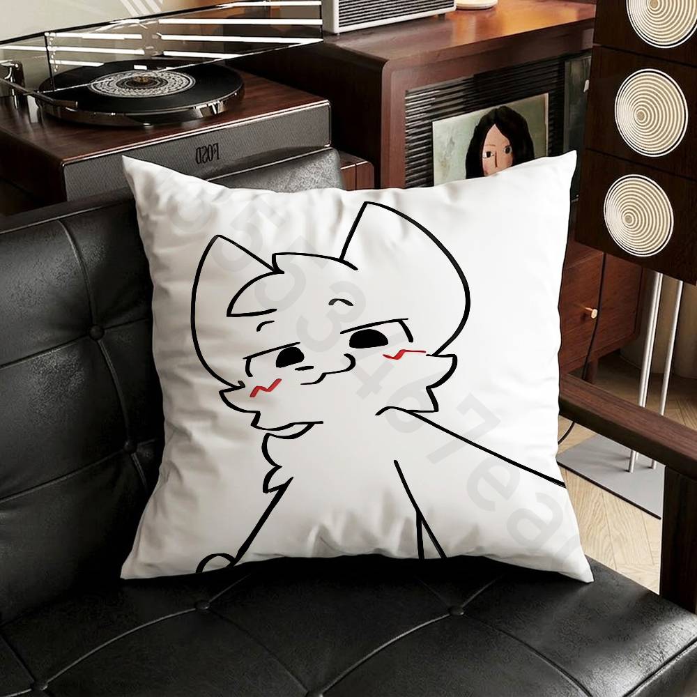 Boykisser pillow cover living room sofa cushion cover bedroom room bed pillow cover home decoration