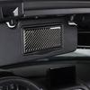 Carbon Fiber Interior Cosmetic Mirror Cover Sticker For Mazda MX-5 Miata 16-23