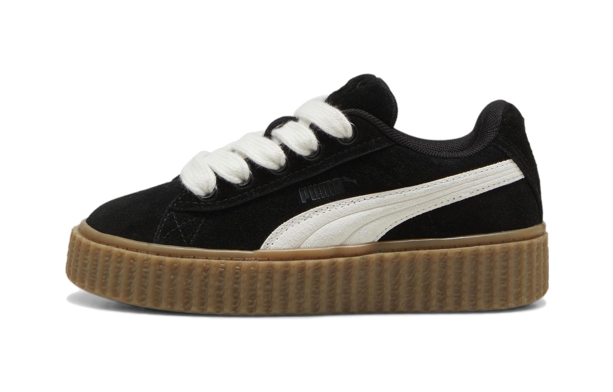 Fenty x Puma Creeper Phatty Little Kid Black Warm White 27.5