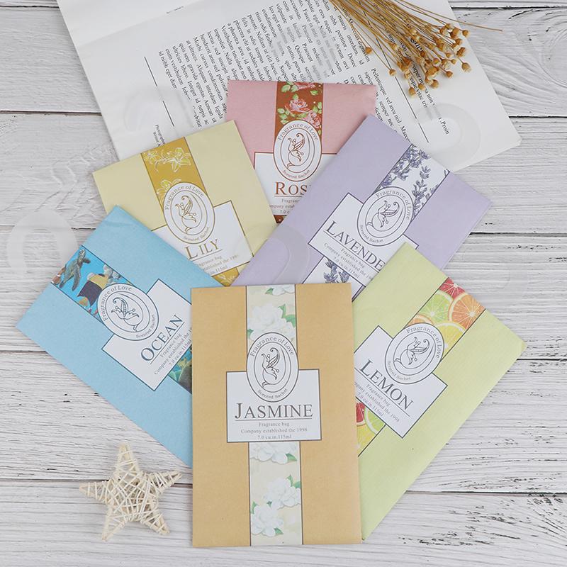 Aromatherapy Natural Smell Incense Wardrobe Sachet Air Fresh Scent Bag Perfume
