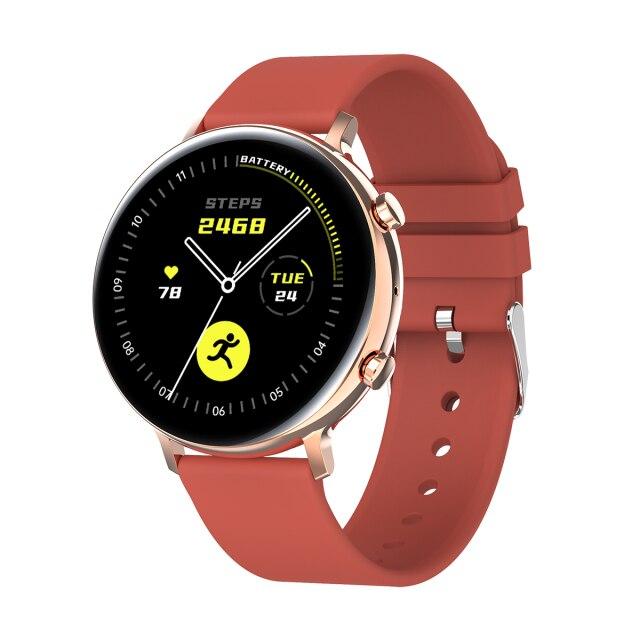 Вызов Bluetooth Смарт-часы Женщина Ip68 Водонепроницаемый Dip68 Вода  Сердечный ритм Экг Ppg Монитор Мужские умные часы для Samsung Galaxy Active  2 купить недорого — выгодные цены, бесплатная доставка, реальные отзывы с  фото —