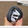 Sandales d'été en cuir PU pour garçons Semelles souples Ergonomiques Chaussures de plage pour enfants Antidérapantes Sandales décontractées pour garçons pour enfants