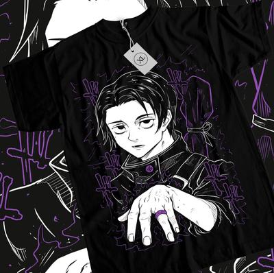 Camiseta Yuta Okkotsu Jujutsu Kaisen Satoru Gojo Chica Camiseta Anime de Terror Todas las Tallas