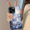Oriental Blue And White Phone Case For IPhone 17 Pro Max 16 15 14 Pro Max 13 11 Plus Glass Cover