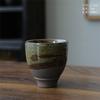 Coarse Pottery Master Cup Retro Kung Fu Teacup Master Cup Latte Flower Personal Cup Tea Cup Large Teacup