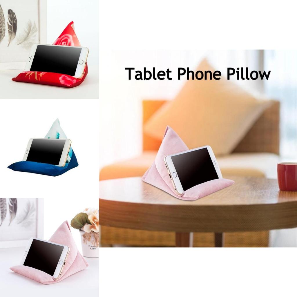 Handsfree Tablet Stand Pillow Holder For Comfortable Reading
