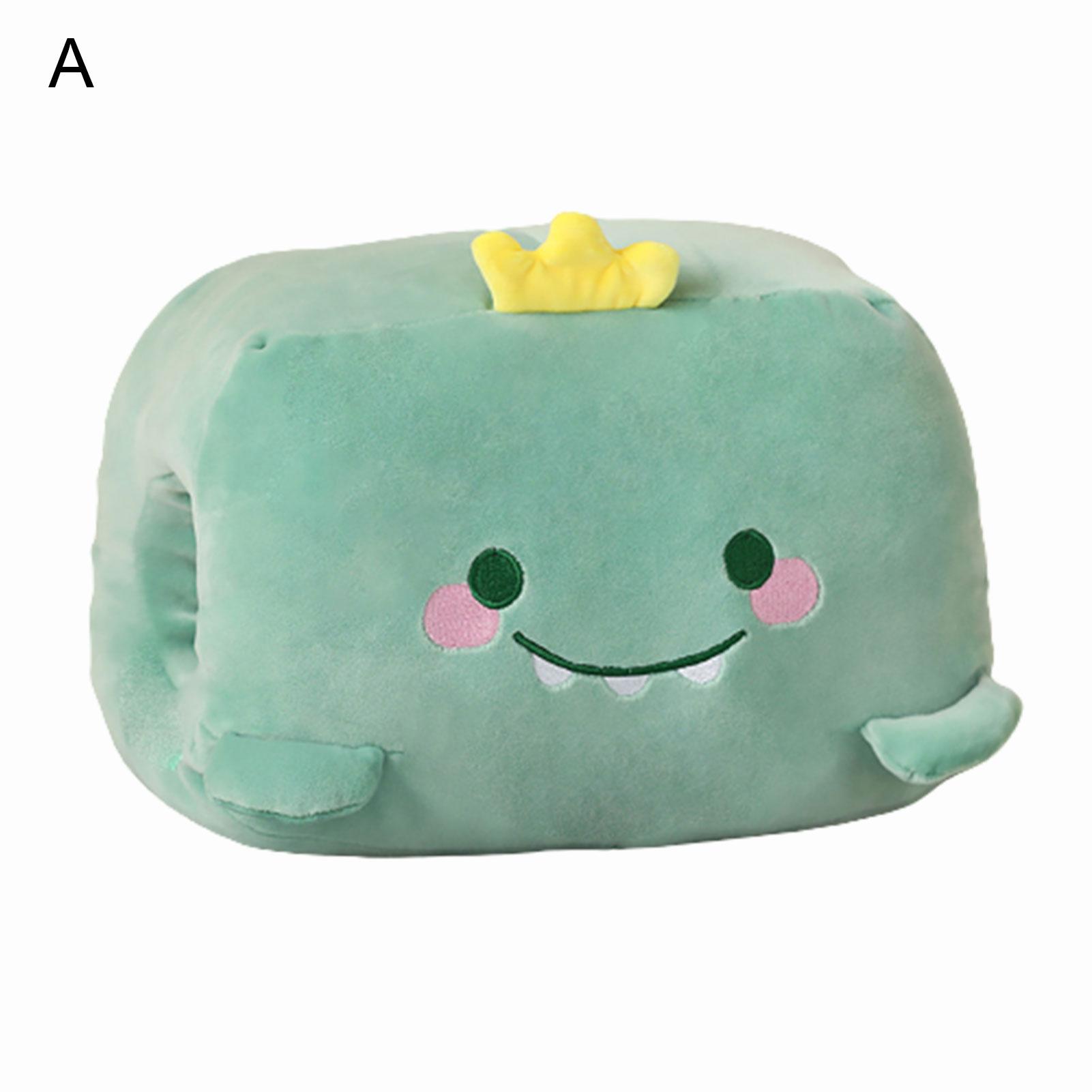 

Талос грелка для рук мультфильм животных плюшевая мягкая кукла орнамент подушка игрушка A