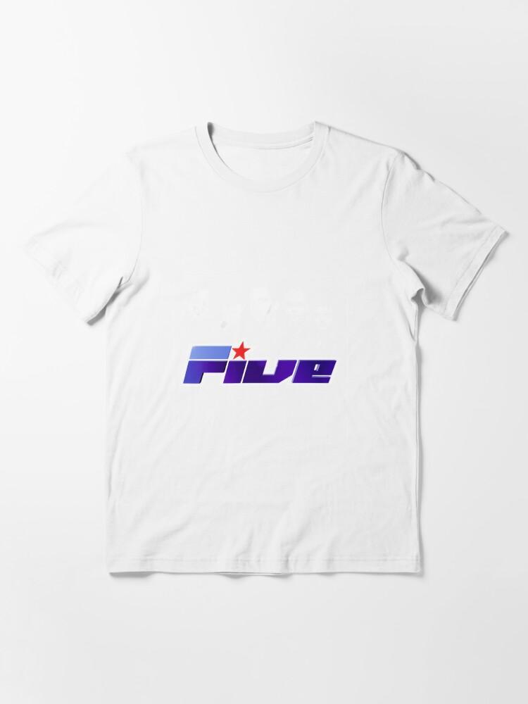 Westlife Five Boy Band Essential T-Shirt