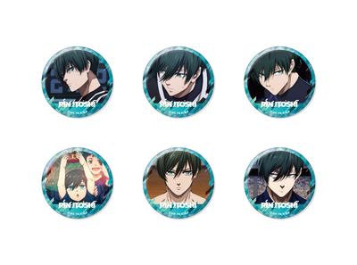 Blue Lock Can Badge Set 3 ~ Selection of Many Rin Ito-shi ~