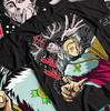 Asta Yuno Black Clover Anime Unisex Unisexga TShirt Gift For Friend