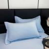 Send by Random Color Throw Pillow Case Rectangle PolyesterandCotton Gentle Sleeping Household Bed Adornment Pillowcases 48*74cm