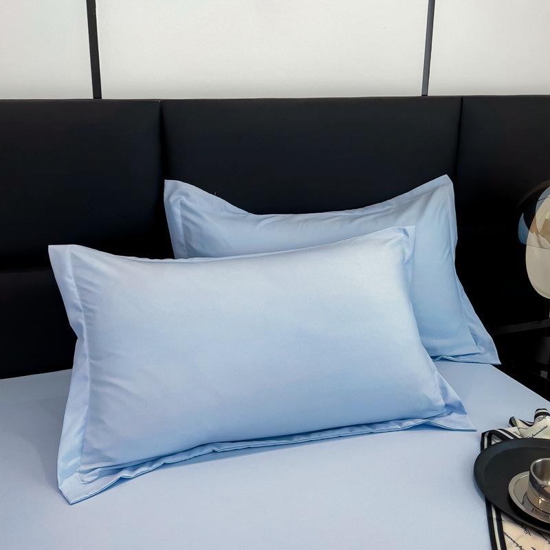 Send by Random Color Throw Pillow Case Rectangle PolyesterandCotton Gentle Sleeping Household Bed Adornment Pillowcases 48*74cm