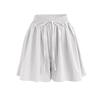 Casual Shorts for Women Drawstring Palazzo Short Pants Summer Loose Elastic High Waist Shorts Breathable Thin Short Pants Plus Sport Vacation Shorts