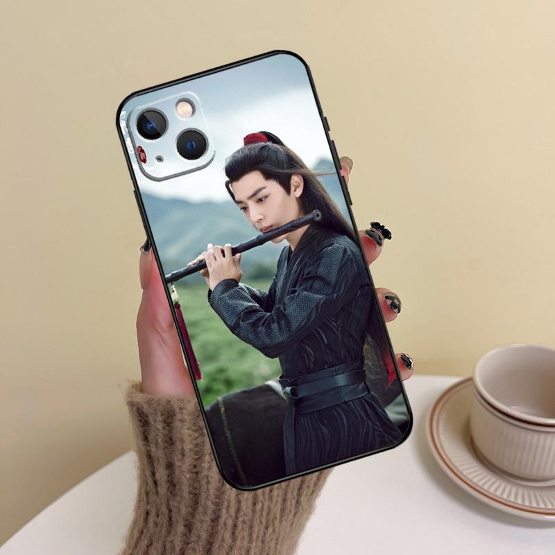 The Untamed Xiao Zhan Wang Yibo Phone Case For iPhone 15 14 13 12 11 16 Pro Max Mini X XS XR Max 7 8 Cover Funda