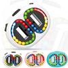 Rotating Magic Beans Cube Fingertip Fidgeted Toys Kids Adults Stress Relief Spin Bead Puzzles Children Education Intelligence