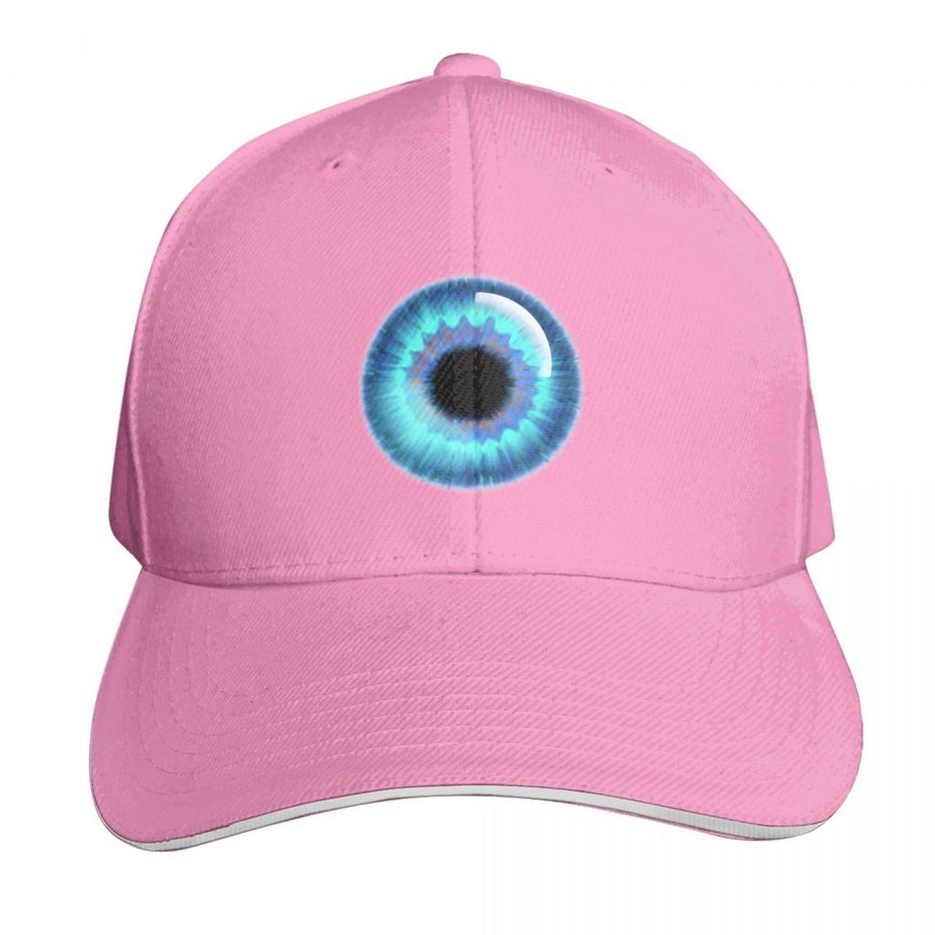 Blue Eyeball Baseball Cap Hat Beach luxury caps fashionable hats on offer FeUnisex Unisexs