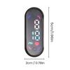 Mini Luminous Stick-On Car Clock Waterproof Motorcycle Dashboard Watch Auto Interior Decor Accessories Led Clocks