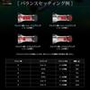 LIVRE 8112 Custom Balancer Short Shimano C2 Type Gunmetal X Titanium