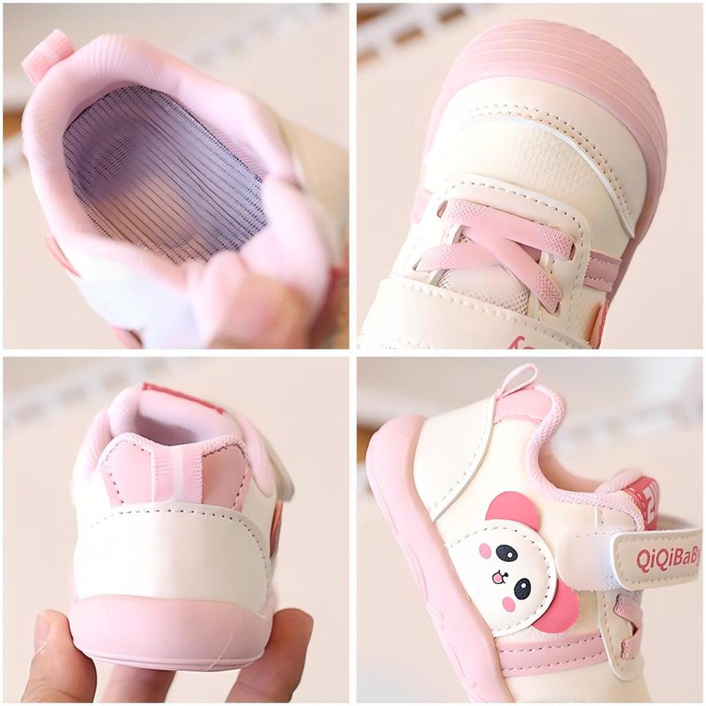2026 New Non-Slip Spring & Autumn Baby Walking Shoes for Girls & Boys – Soft Sole Outdoor Sports Footwear