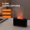 Flame Aromatherapy Machine Home Bedroom Office Desk Atmosphere Light Water Shortage Power Failure USB Humidifier