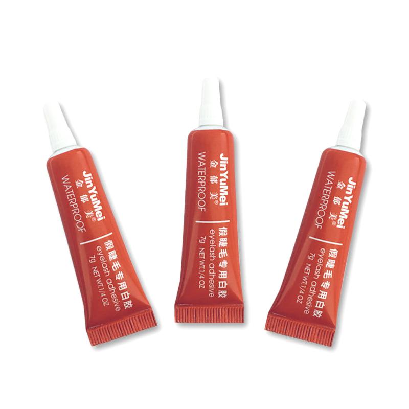 False Eyelash Extension Glue Waterproof, Quick-Drying, Long-Lasting, Non-Irritating, Clear Eyelash Primer Tool