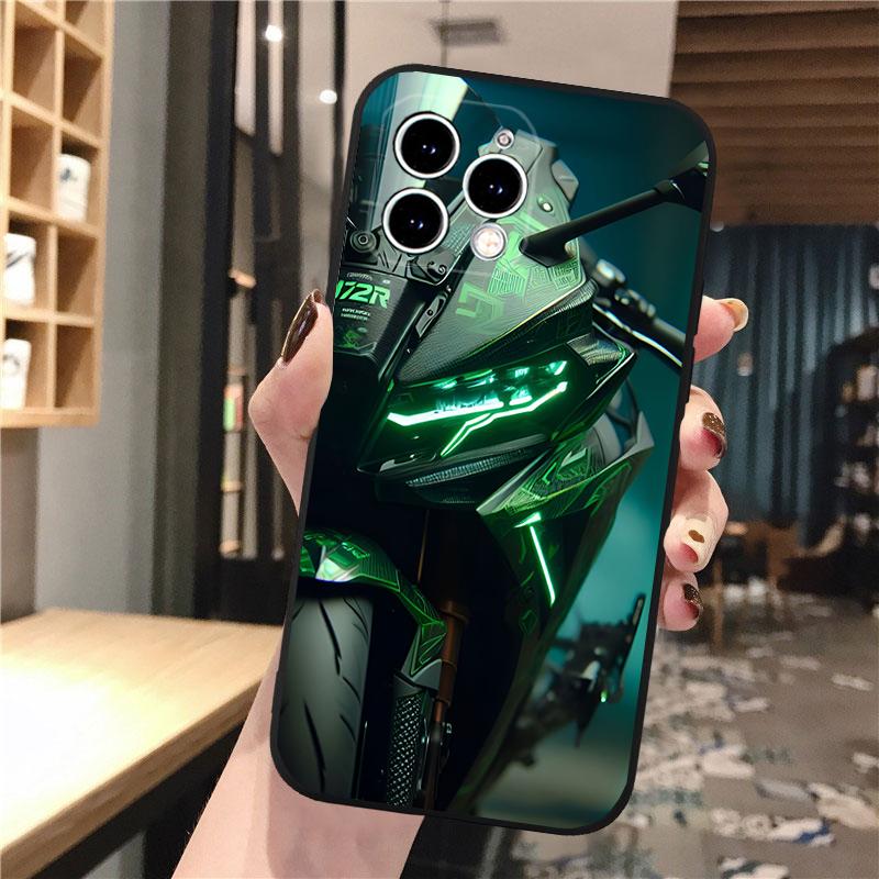 Motorcycle Phone Case For iphone 17 Pro Max Air 16 15 14 13 Pro Max 15 16 Pro 15Plus
