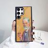 Sigmund Freud Phone Case For Samsung Galaxy S26 S25 S24 S23 S22 S21 S20 FE Edge Pro Plus Ultra PC+TPU Cover