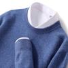 Cashmere Sweater Men'S 100 Pure Wool Knitted Sweater Round Neck Autumn And Winter Cashmere Sweater Line