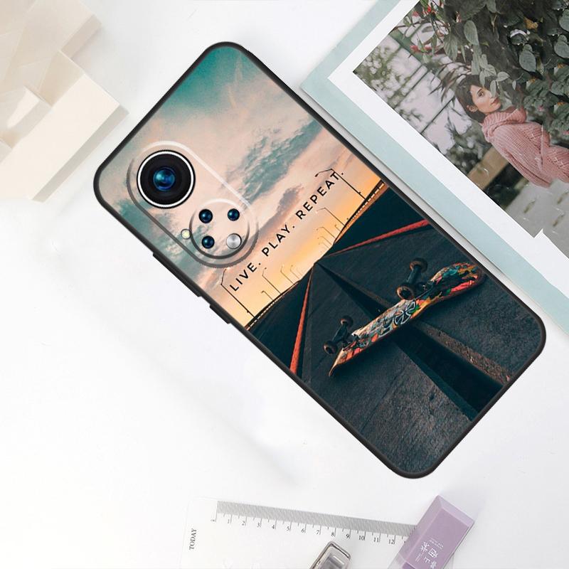 

Cool Skate For Honor Magic 7 Lite 5 6 8 Pro Case For Honor 200 400 90 70 50 Win RT X8c X8b X9b X9c X9d Honor X9b