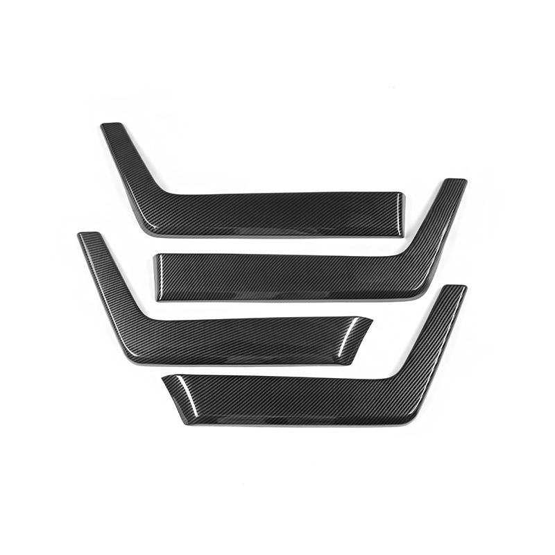 For Toyota RAV4 XA50 2019-2024 2024 2024 2024 RAV 4 Hybrid ABS Car Interior Door Armrest Bowl Panel Cover Strip Trim Stickers