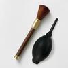 2Pcs Coffee Grinder Cleaning Tool Air Blower & Cleaning Brush For Espresso Machine And Accessories Camera Dust Clean