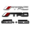 TRD Emblem Front Grille and 3D Metal Rear Badge for Toyota Highlander 2015 2016 2017 2018 2019 2020 2021 CWI1