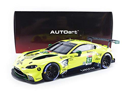 AUTOart 1/18 Aston Martin Vantage GTE 2018 #97 Le Mans 24 Hours LMGTE Pro Class Finished Model 81809