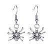 Skull Earrings Big Long Fashion Punk Jewelry for Women Girls Ladies Accessories