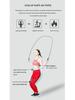 Smart Cordless Jump Rope for Adult Fitness & Student Training