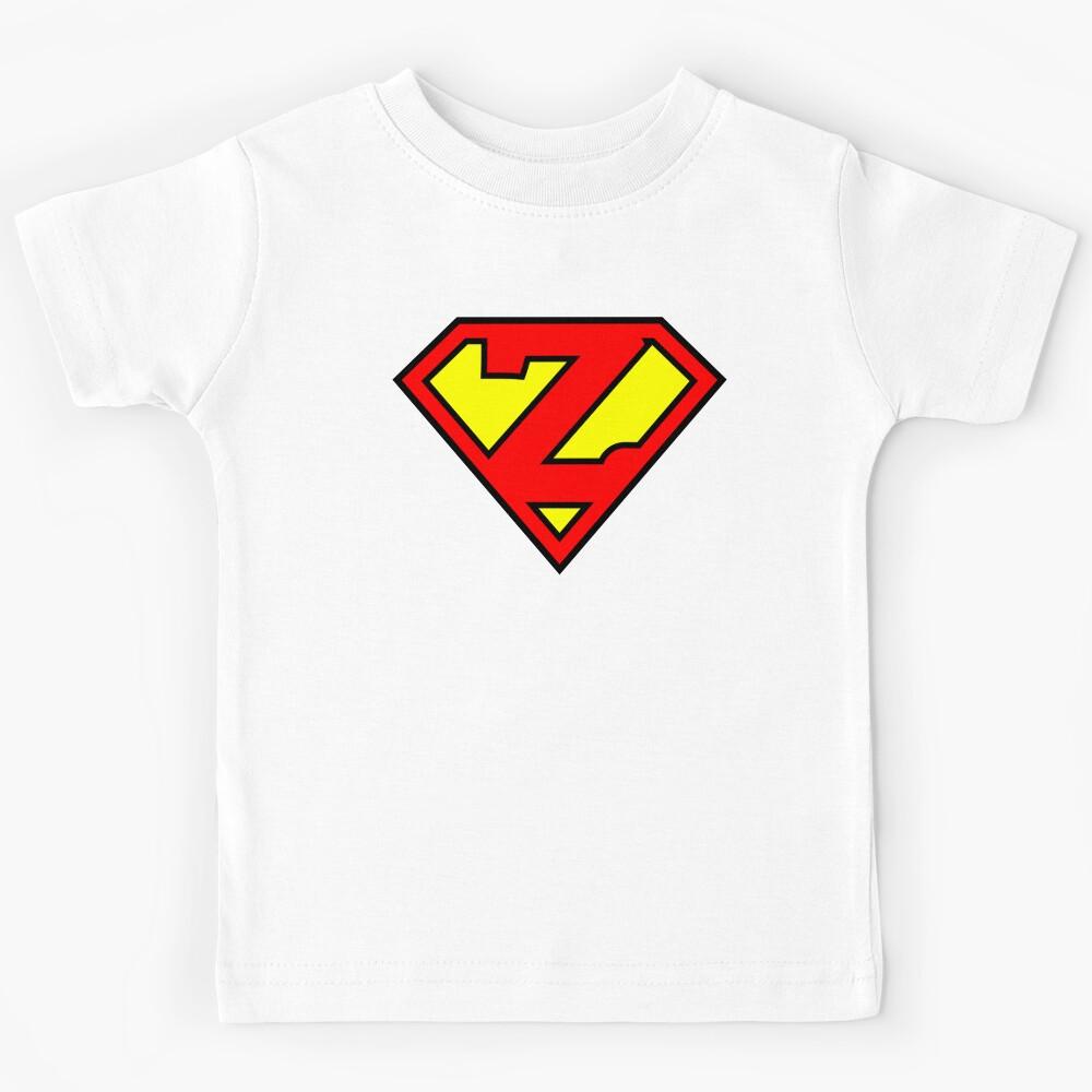 Letter Z | Super Letter Vol.1 Kids T-Shirt 110