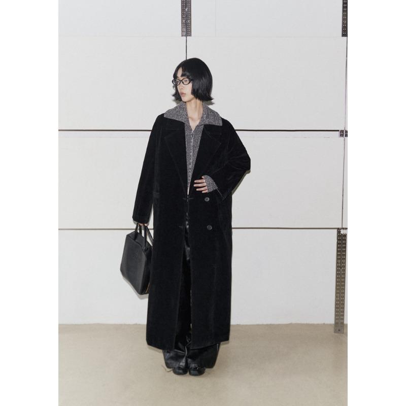 

Женский ретро-замшевый пиджак осень-зима M