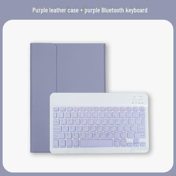 2023 Protective Bluetooth Keyboard Case for RedmiPad SE 10.6 - Compatible with Xiaomi 5/6