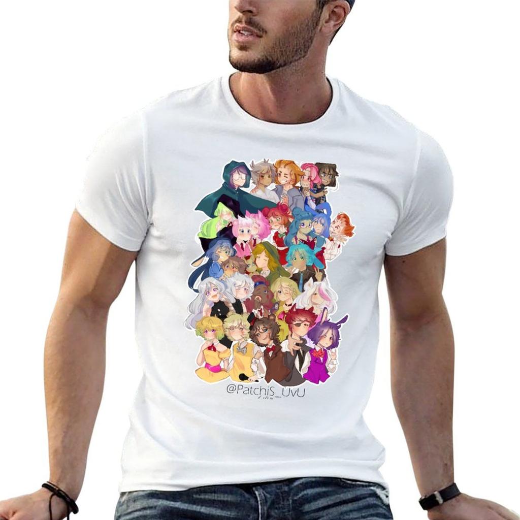 FHS ALL CHARACTERS TShirt Anime Tshirt T Shirt Man Luxury TShirt