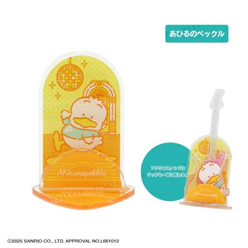 SHOBIDO - Sanrio Characters Happy Danby Secret Guitar Lip Gloss Palette & Acrylic Stand