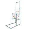 Ladder Ball Game with 12 Throwing Balls Double Layer Complete Ladder Toss Game for All Skill Level I