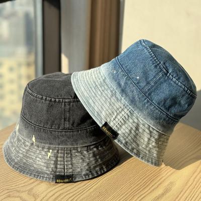 Spring and Summer New Denim Fisherman Hat for women2026Versatile Casual Sun Protection Hat, Large Head Circumference, Makes the Face Look Smaller,