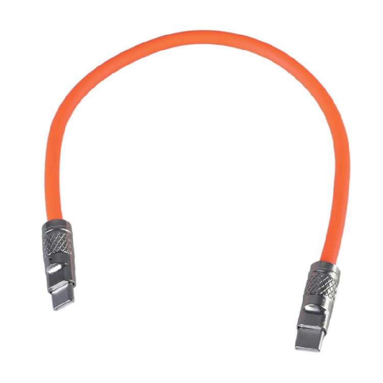 

30cm USB C Extension Cable Straight Head Type C Extender Cord Power Wire Support 65W Quick Charging 480Mbps Data Sync 1