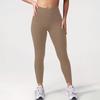Pantaloni da Yoga Senza Cuciture a Vita Alta da Donna - Leggings Fitness con Controllo Pancia e Sollevamento Glutei