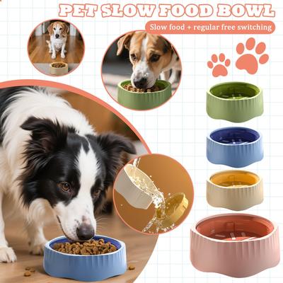 כלבים – כלי אוכל ושתייה לכלבים