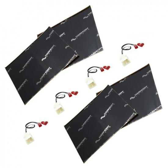 Fits Dodge Ram 1500 02-08 Factory Speaker Replacement Harness w/ Sound Dampening